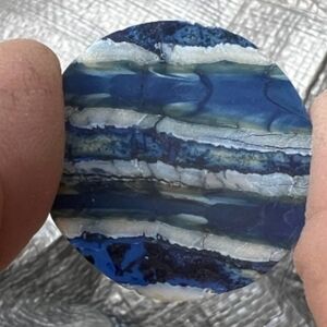 30mm Mammoth Ivory Watch Dial Blanks